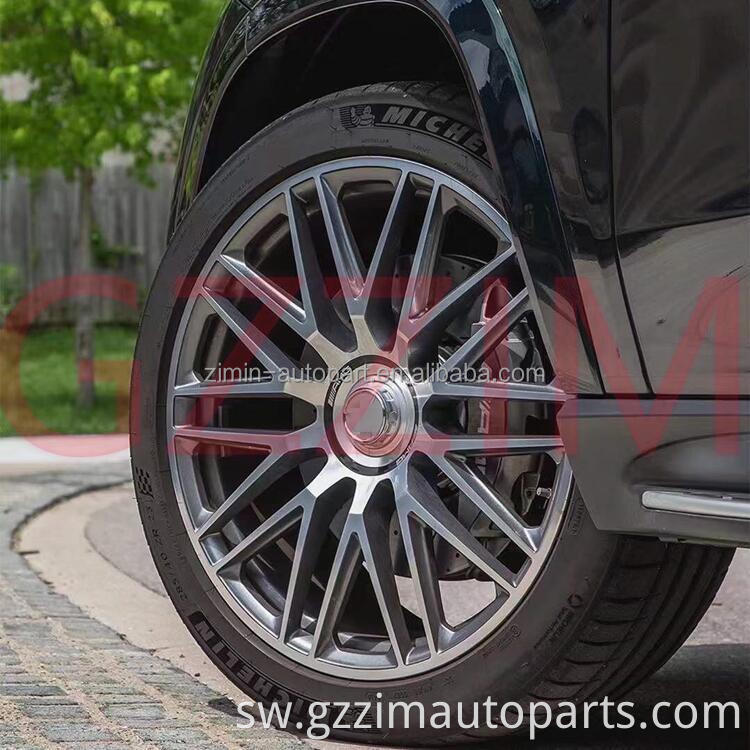 4x4 Magurudumu ya Gari Rim 20 '' 21 '' 22 '' 23 '' Rims za Mayb*Ch Gls Wheels Rims